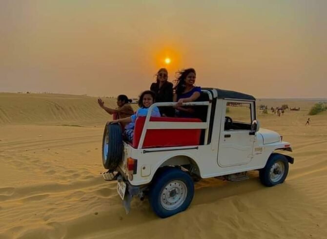 jeep safari jaisalmer