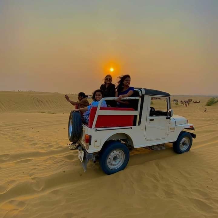 jeep safari jaisalmer